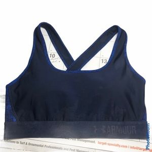 Under Armour Compression Bra Sz‎ L